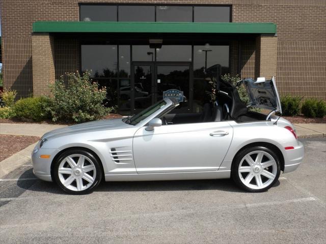 used 2007 Chrysler Crossfire car, priced at $19,490