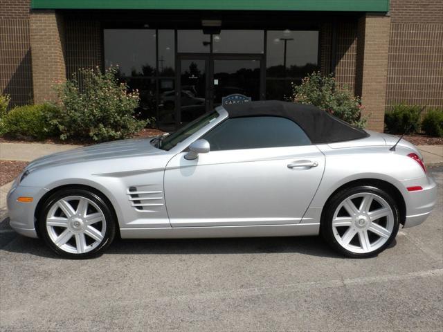 used 2007 Chrysler Crossfire car, priced at $19,990