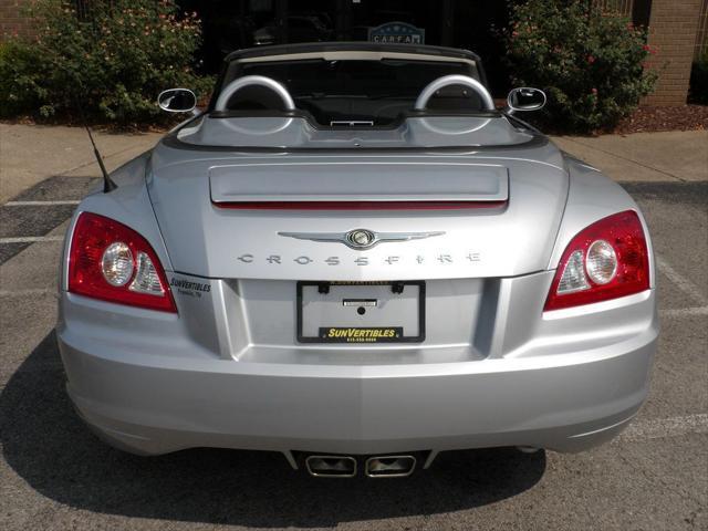 used 2007 Chrysler Crossfire car, priced at $19,990