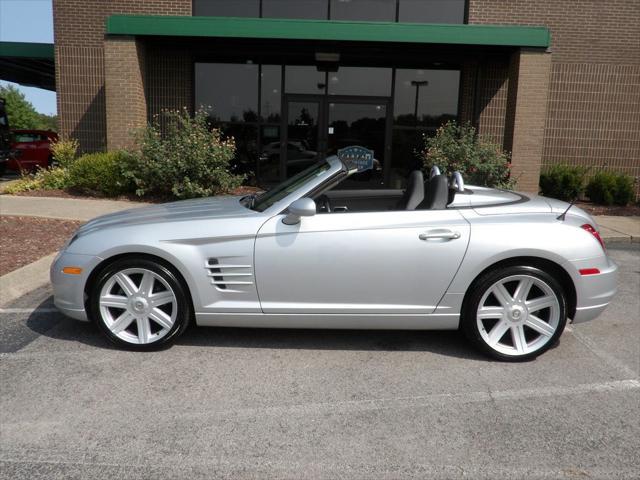 used 2007 Chrysler Crossfire car, priced at $19,990