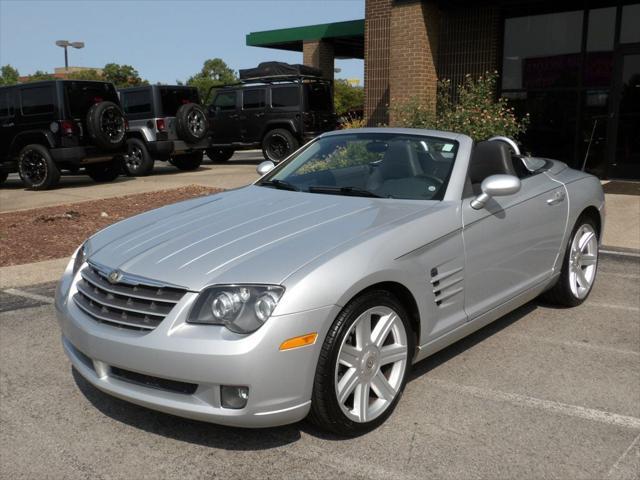 used 2007 Chrysler Crossfire car, priced at $19,490