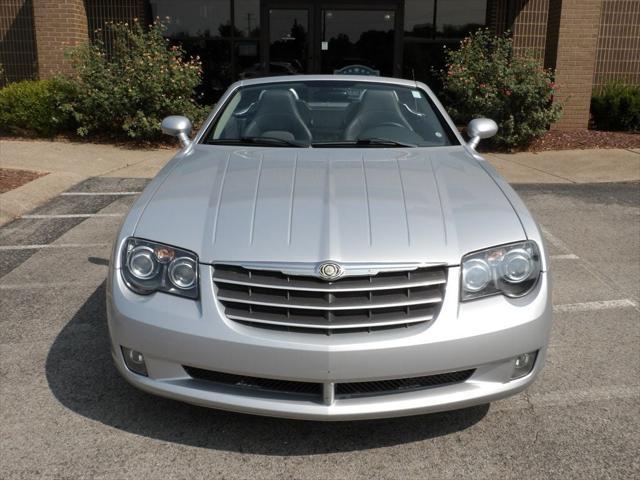 used 2007 Chrysler Crossfire car, priced at $19,990