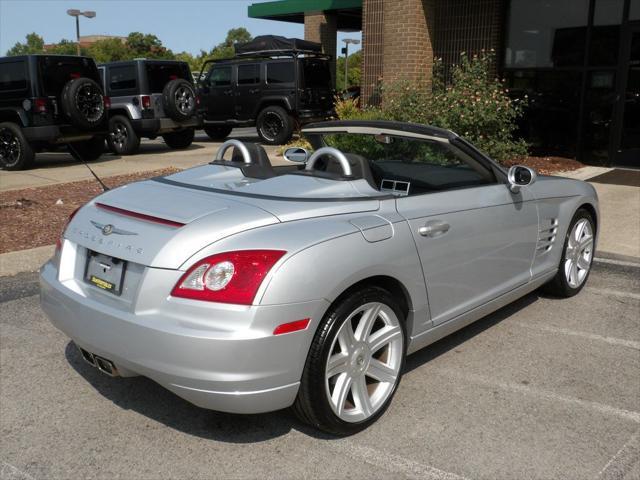 used 2007 Chrysler Crossfire car, priced at $19,990