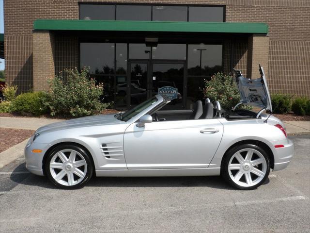 used 2007 Chrysler Crossfire car, priced at $19,490