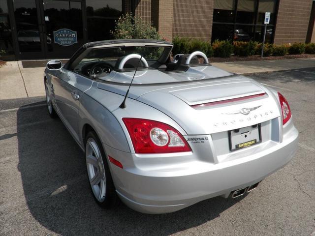 used 2007 Chrysler Crossfire car, priced at $19,490