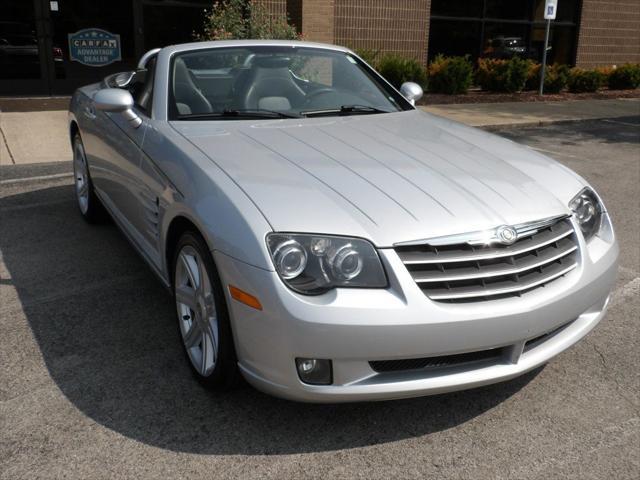 used 2007 Chrysler Crossfire car, priced at $19,990