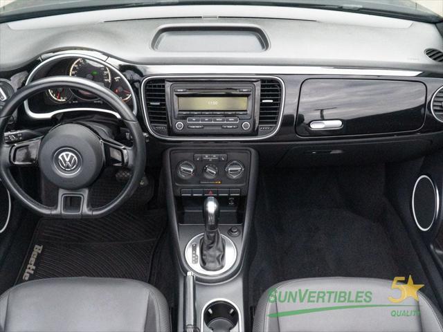 used 2013 Volkswagen Beetle car, priced at $17,990