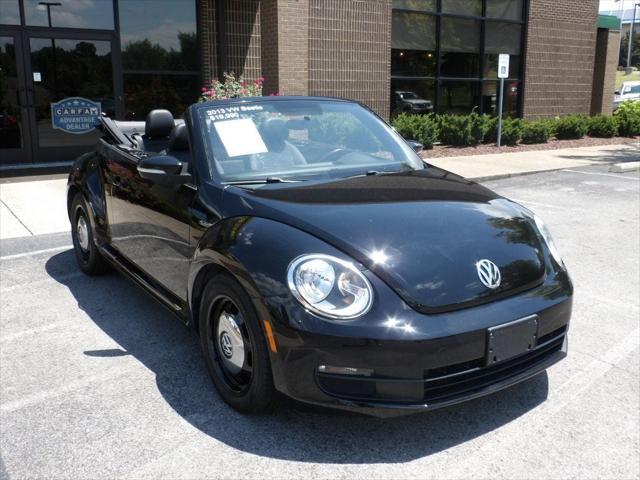 used 2013 Volkswagen Beetle car, priced at $18,490