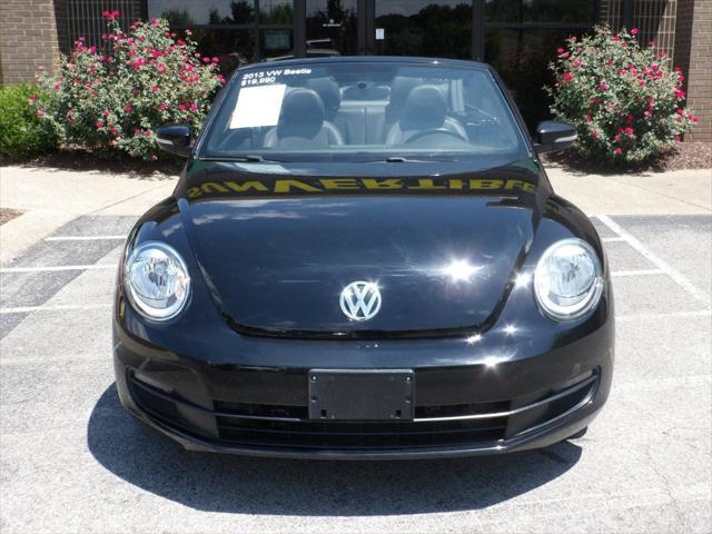 used 2013 Volkswagen Beetle car, priced at $18,490