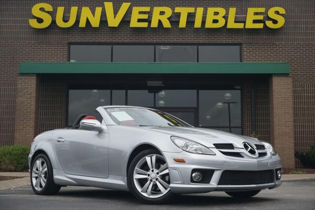 used 2011 Mercedes-Benz SLK-Class car, priced at $22,490