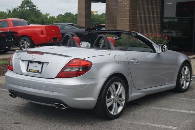 used 2011 Mercedes-Benz SLK-Class car, priced at $20,490