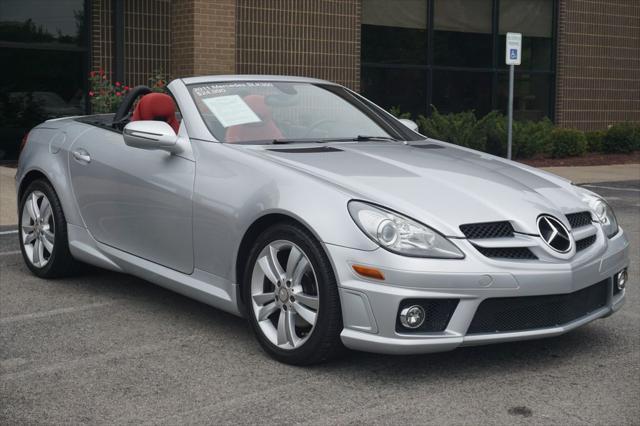 used 2011 Mercedes-Benz SLK-Class car, priced at $20,490