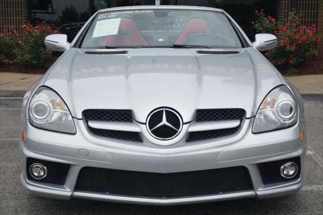 used 2011 Mercedes-Benz SLK-Class car, priced at $20,490