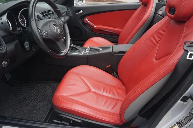 used 2011 Mercedes-Benz SLK-Class car, priced at $20,490