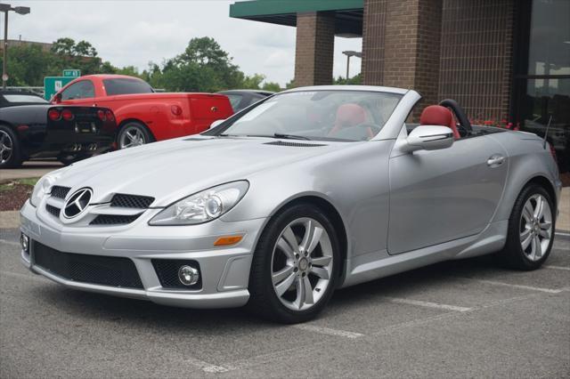 used 2011 Mercedes-Benz SLK-Class car, priced at $20,490