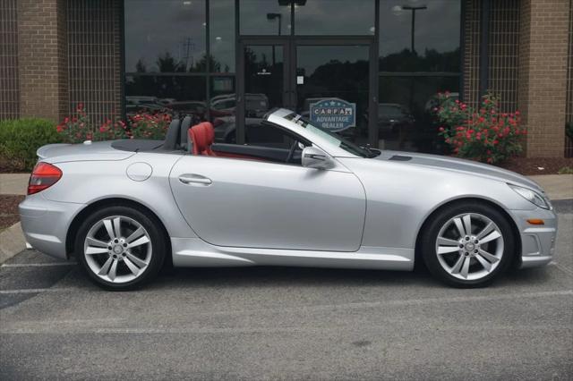 used 2011 Mercedes-Benz SLK-Class car, priced at $20,490