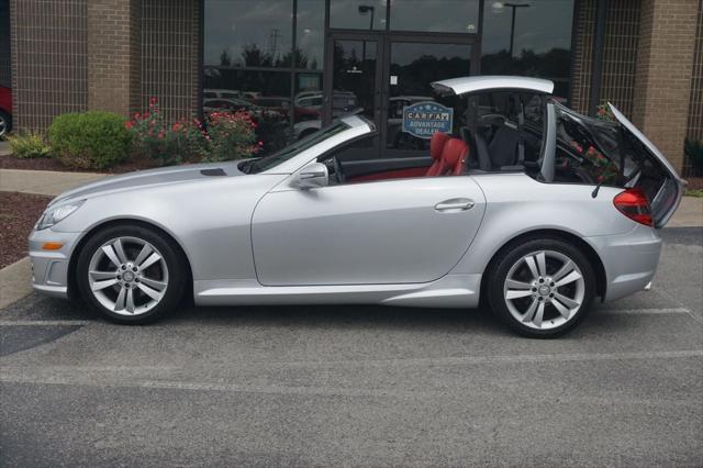 used 2011 Mercedes-Benz SLK-Class car, priced at $20,490