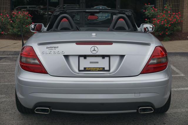 used 2011 Mercedes-Benz SLK-Class car, priced at $20,490