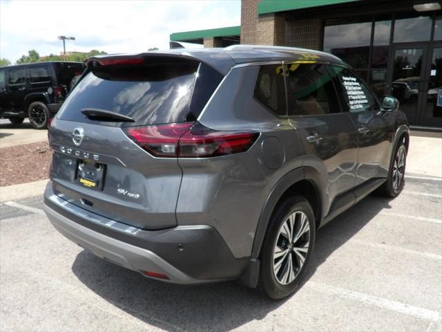 used 2021 Nissan Rogue car, priced at $25,975