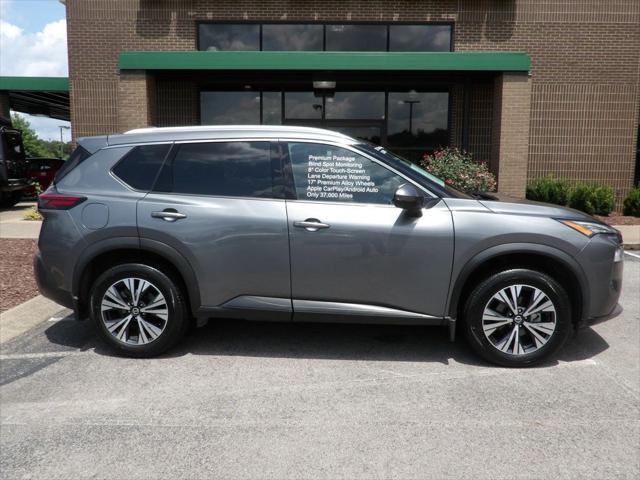 used 2021 Nissan Rogue car, priced at $25,975