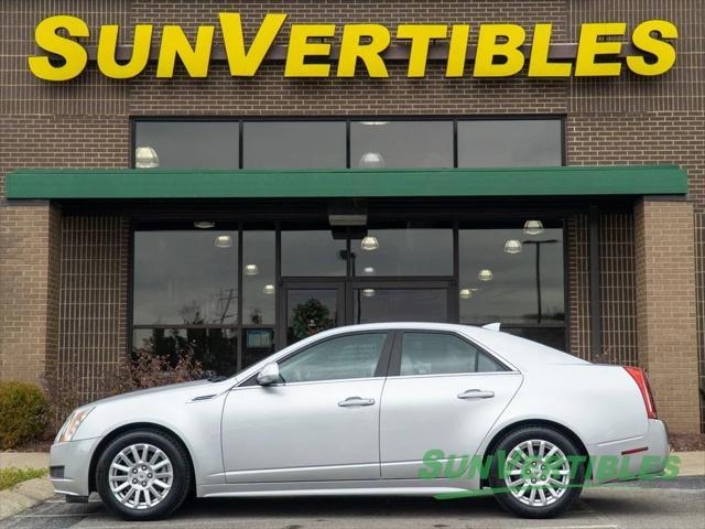 used 2010 Cadillac CTS car, priced at $12,975