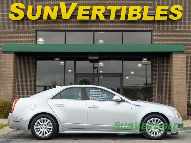 used 2010 Cadillac CTS car, priced at $13,975