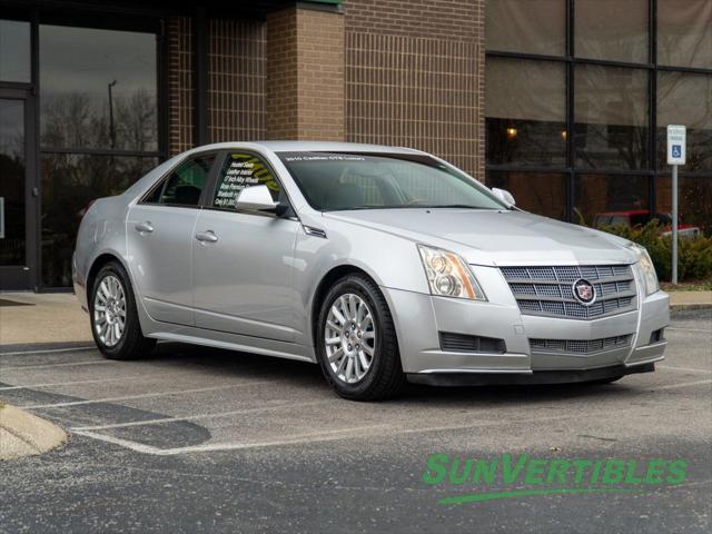 used 2010 Cadillac CTS car, priced at $12,975