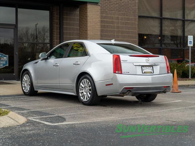 used 2010 Cadillac CTS car, priced at $13,975