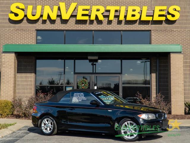 used 2009 BMW 128 car, priced at $15,490