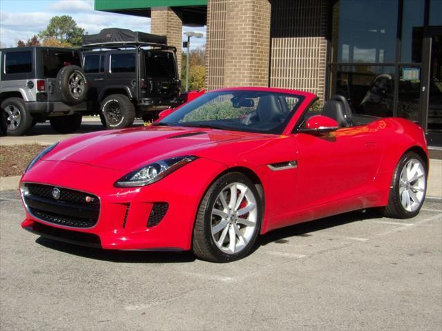 used 2014 Jaguar F-TYPE car, priced at $29,990