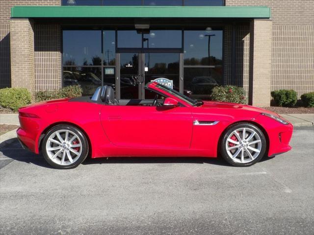 used 2014 Jaguar F-TYPE car, priced at $29,990