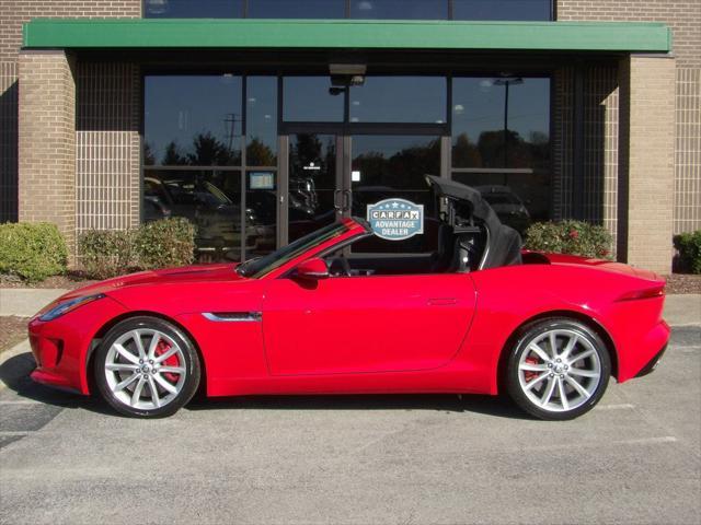 used 2014 Jaguar F-TYPE car, priced at $29,990