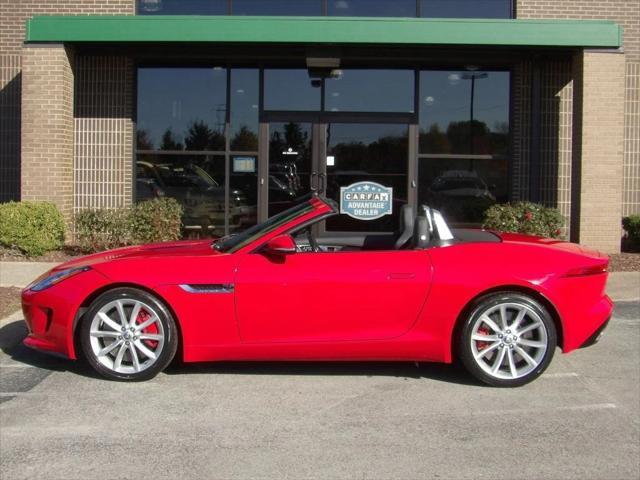 used 2014 Jaguar F-TYPE car, priced at $29,990