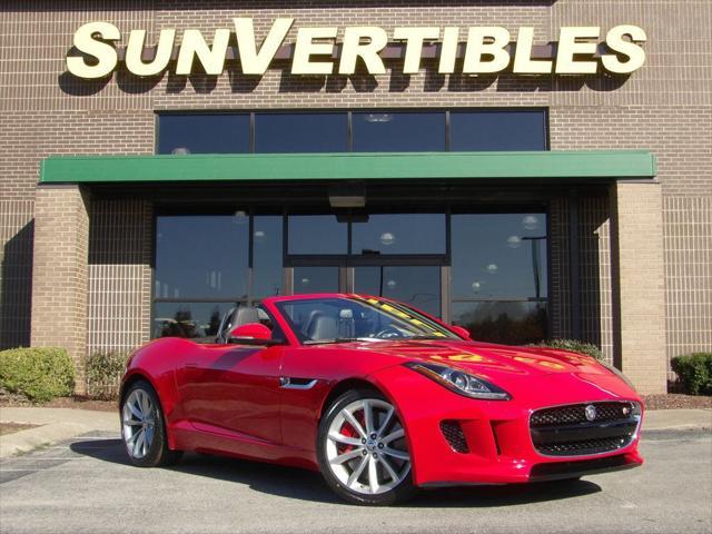 used 2014 Jaguar F-TYPE car, priced at $29,990