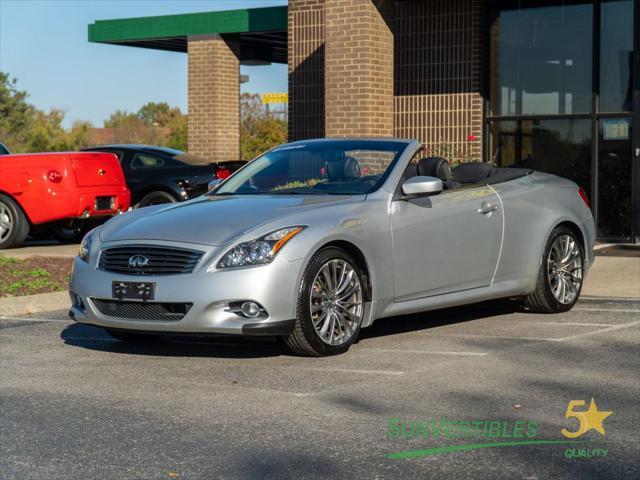 used 2011 INFINITI G37 car, priced at $21,490