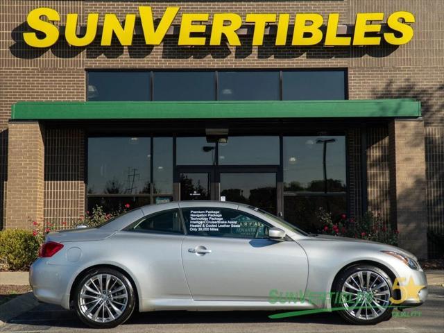 used 2011 INFINITI G37 car, priced at $21,490