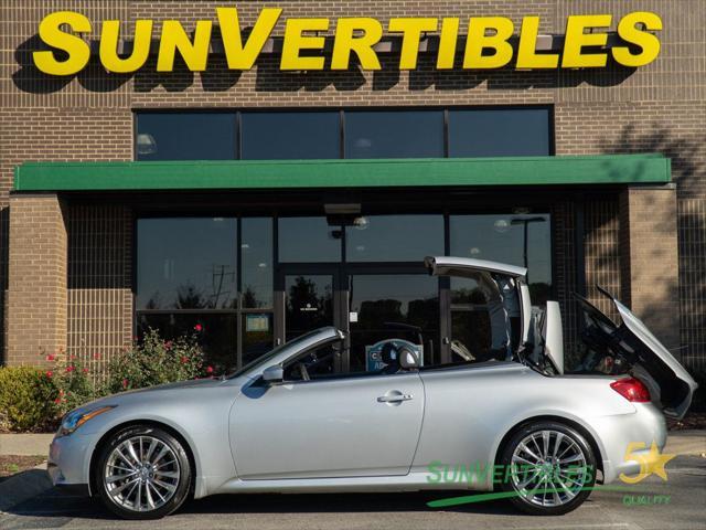 used 2011 INFINITI G37 car, priced at $21,490