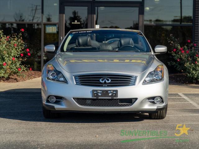 used 2011 INFINITI G37 car, priced at $20,990