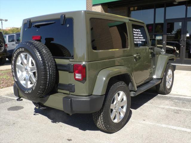 used 2016 Jeep Wrangler car, priced at $24,990