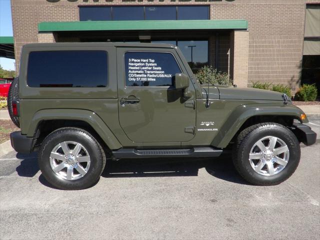 used 2016 Jeep Wrangler car, priced at $24,990