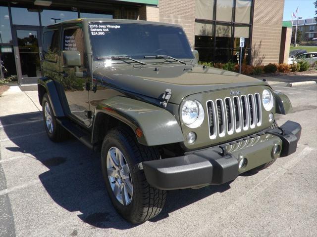 used 2016 Jeep Wrangler car, priced at $24,990