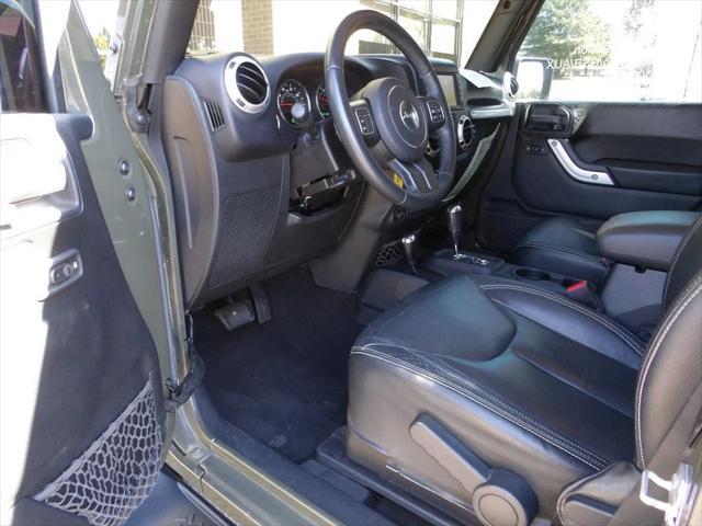 used 2016 Jeep Wrangler car, priced at $24,990