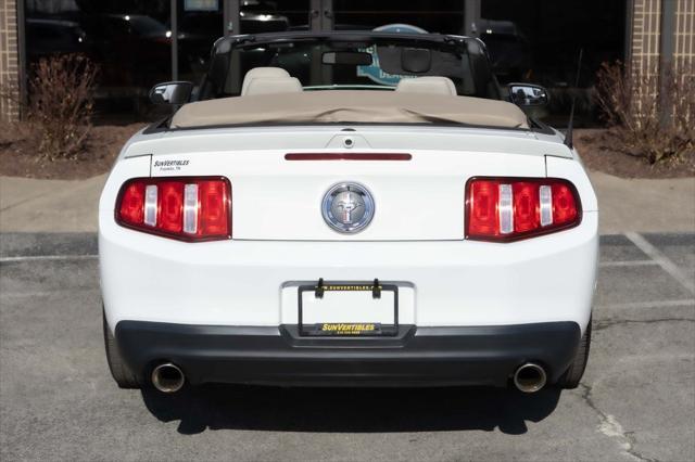 used 2011 Ford Mustang car, priced at $17,990