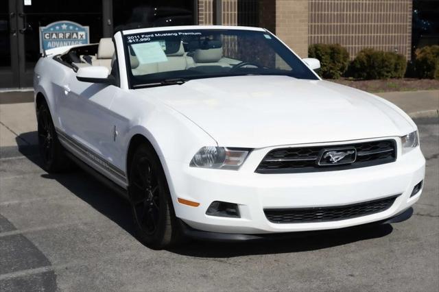 used 2011 Ford Mustang car, priced at $17,990