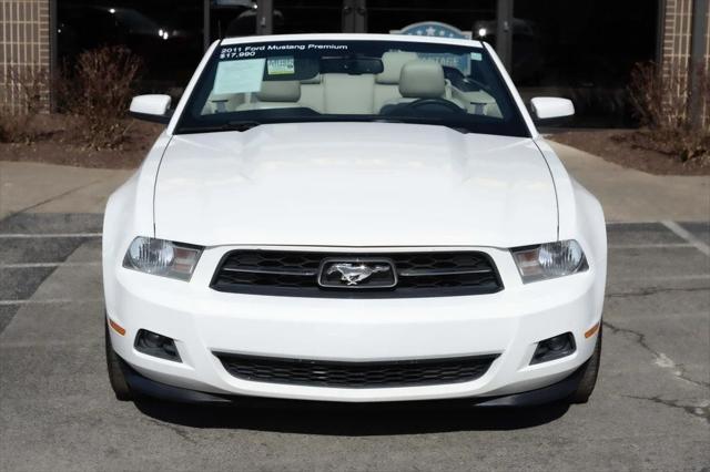 used 2011 Ford Mustang car, priced at $17,990