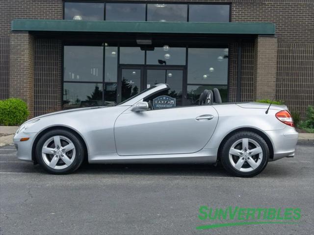 used 2006 Mercedes-Benz SLK-Class car, priced at $13,990