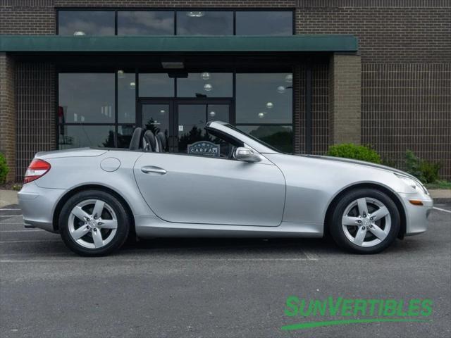 used 2006 Mercedes-Benz SLK-Class car, priced at $13,990