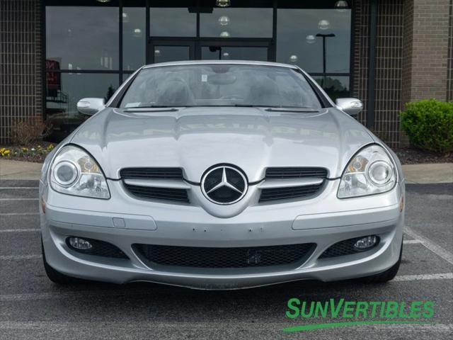 used 2006 Mercedes-Benz SLK-Class car, priced at $13,990