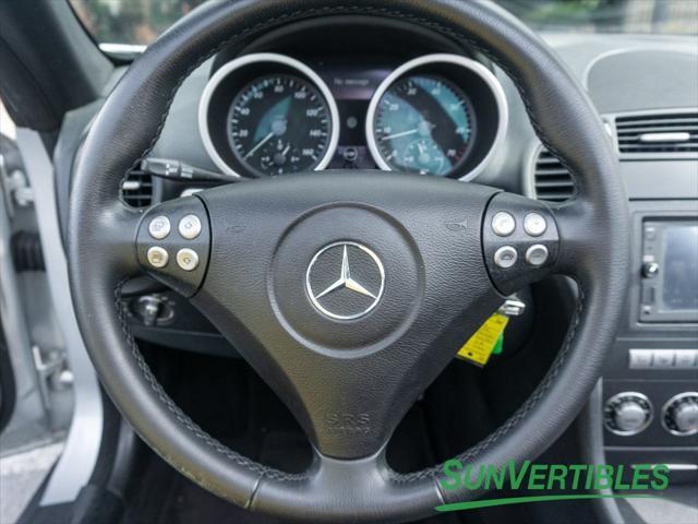 used 2006 Mercedes-Benz SLK-Class car, priced at $13,990