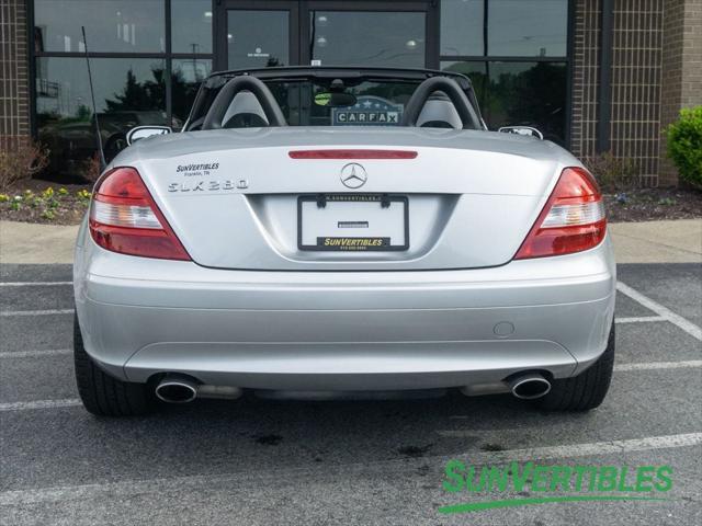 used 2006 Mercedes-Benz SLK-Class car, priced at $13,990